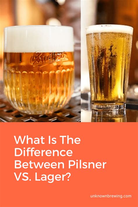 wheat beer vs pilsner.